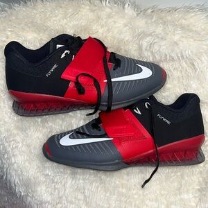Nike Romaleos 3 - University Red - Men’s 8.5 US